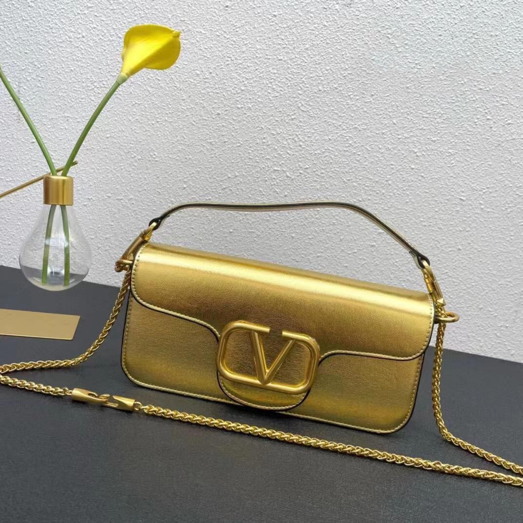 Loco shoulder Metal Logo Small Bag