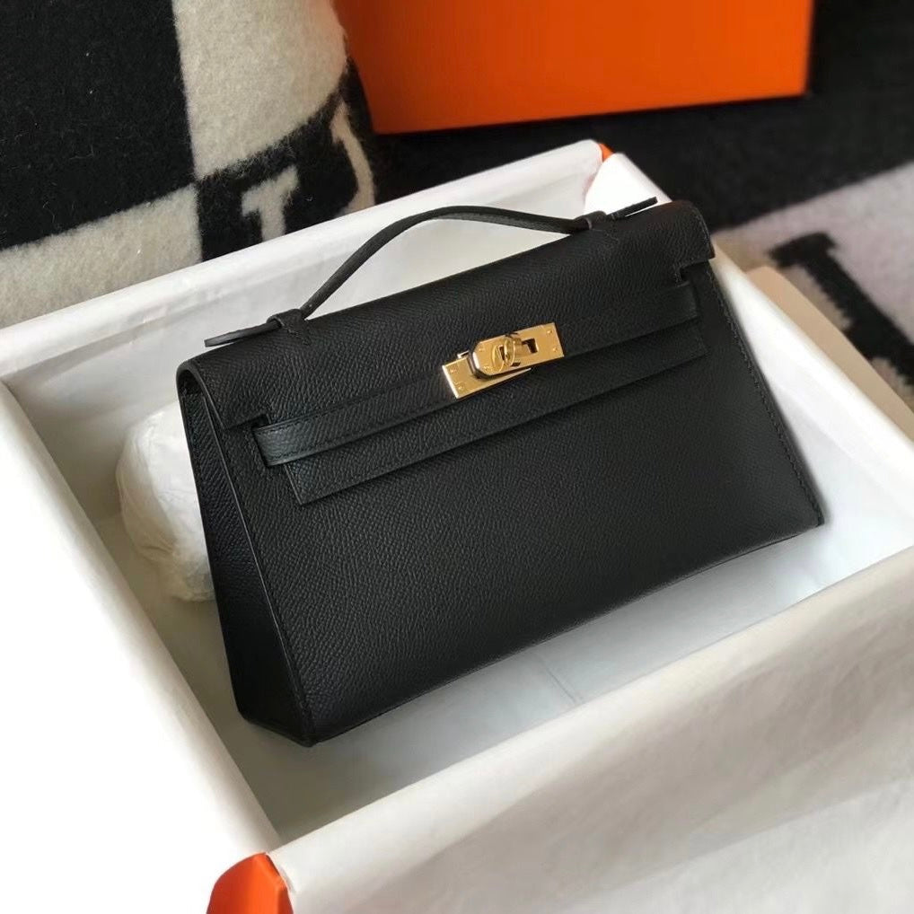 Kelly Caviar Small 22Cm Bag