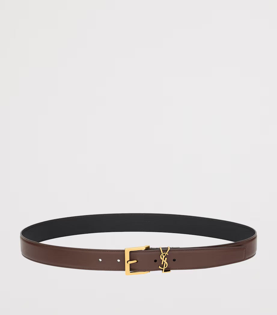 SL Brown Buckle Belt