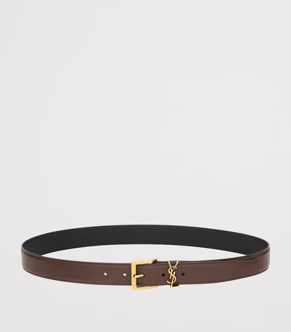 SL Brown Buckle Belt