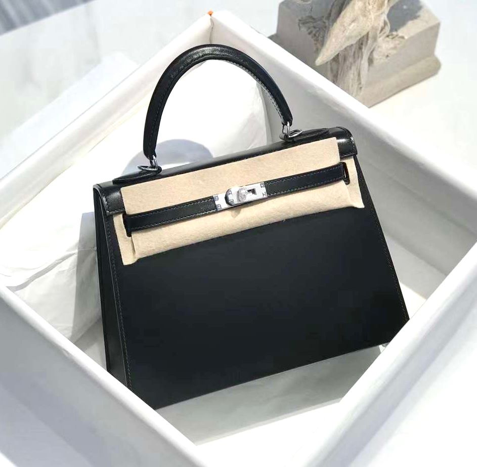 Kelly 28CM caviar Bag