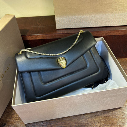 Serpenti Forever Wallet In Bag