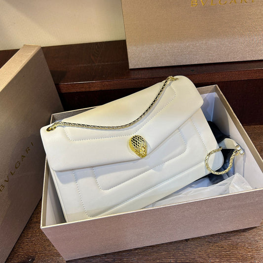 Serpenti Forever Wallet In Bag