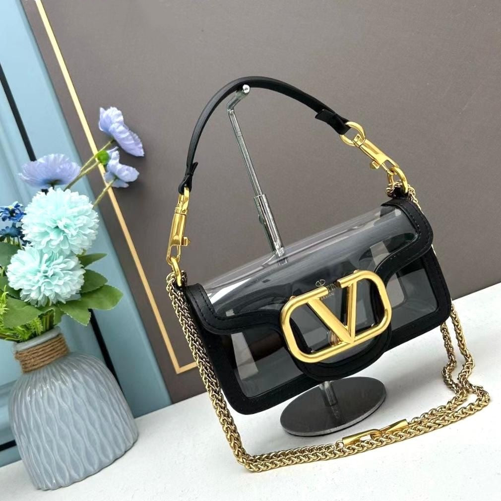 Loco transparent Mini Shoulder Bag