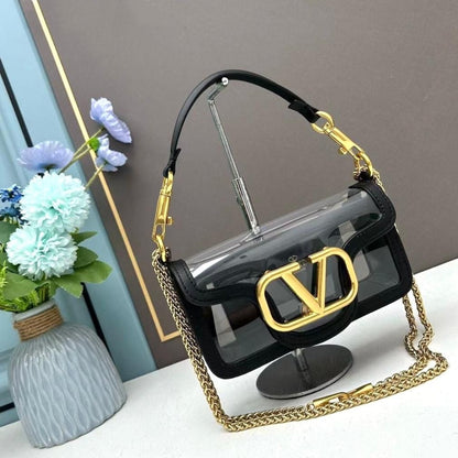 Loco transparent Mini Shoulder Bag