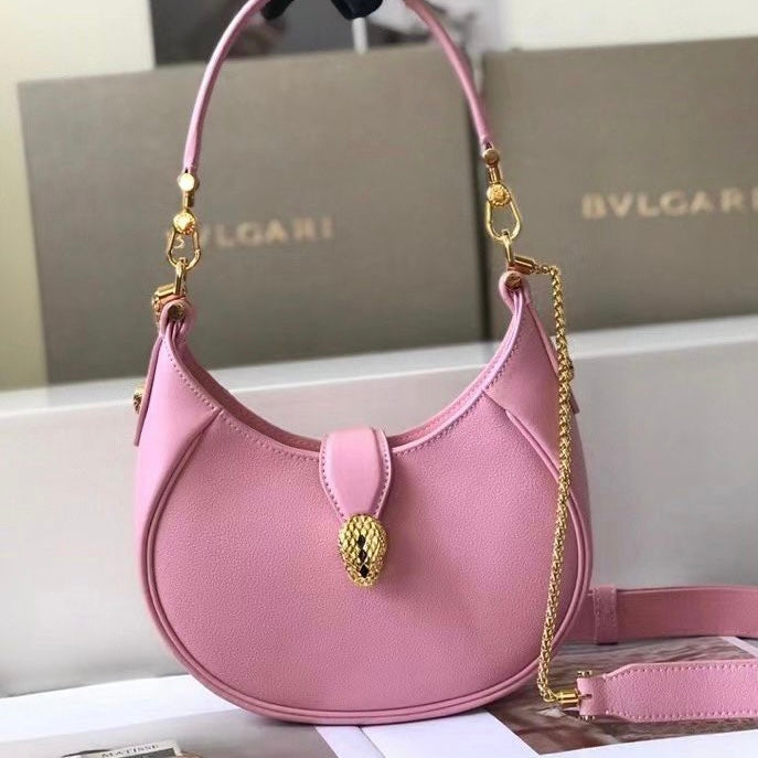 Serpenti Ellipse Crossbody Bag