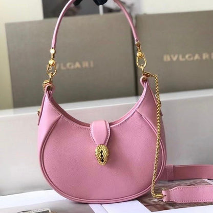Serpenti Ellipse Crossbody Bag