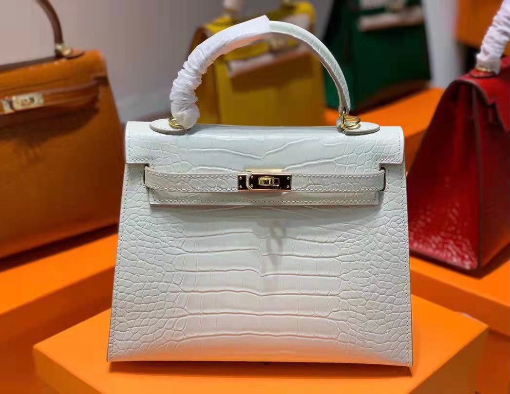 Kelly 25 Alligator Bag