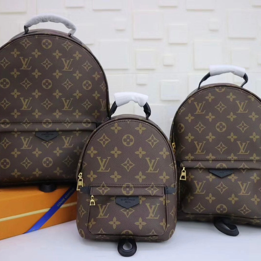 Monogram Packback Bag