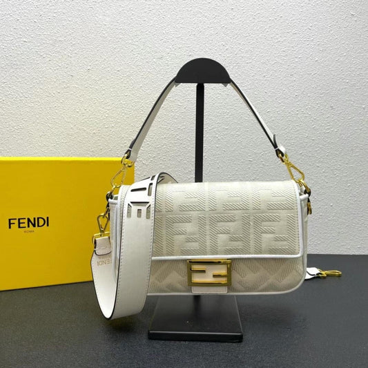 Baguette Monogrammed FF Bag