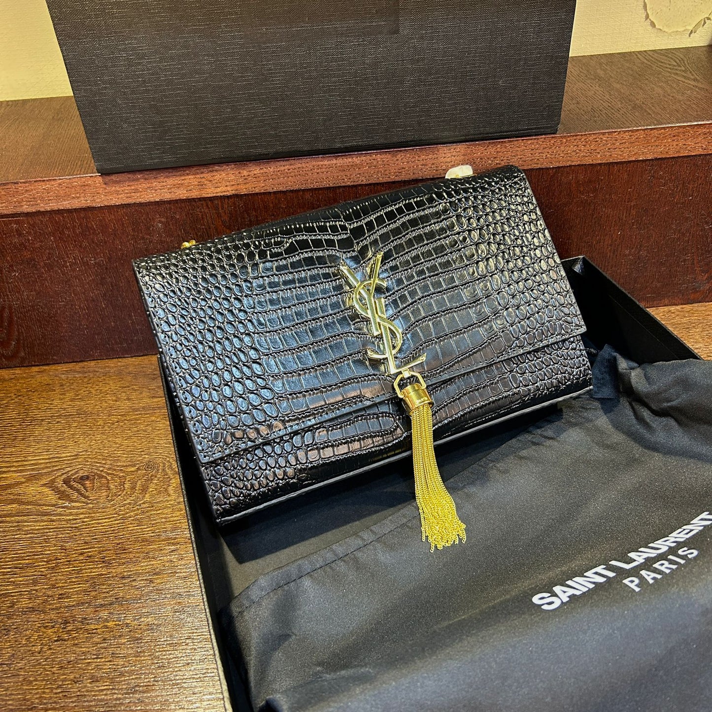 Small Kate chain Metal Bag