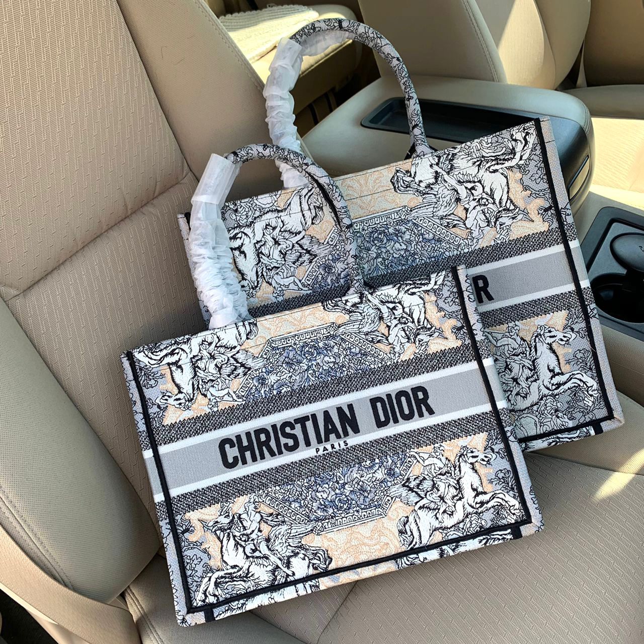 Medium Book Tote Bag