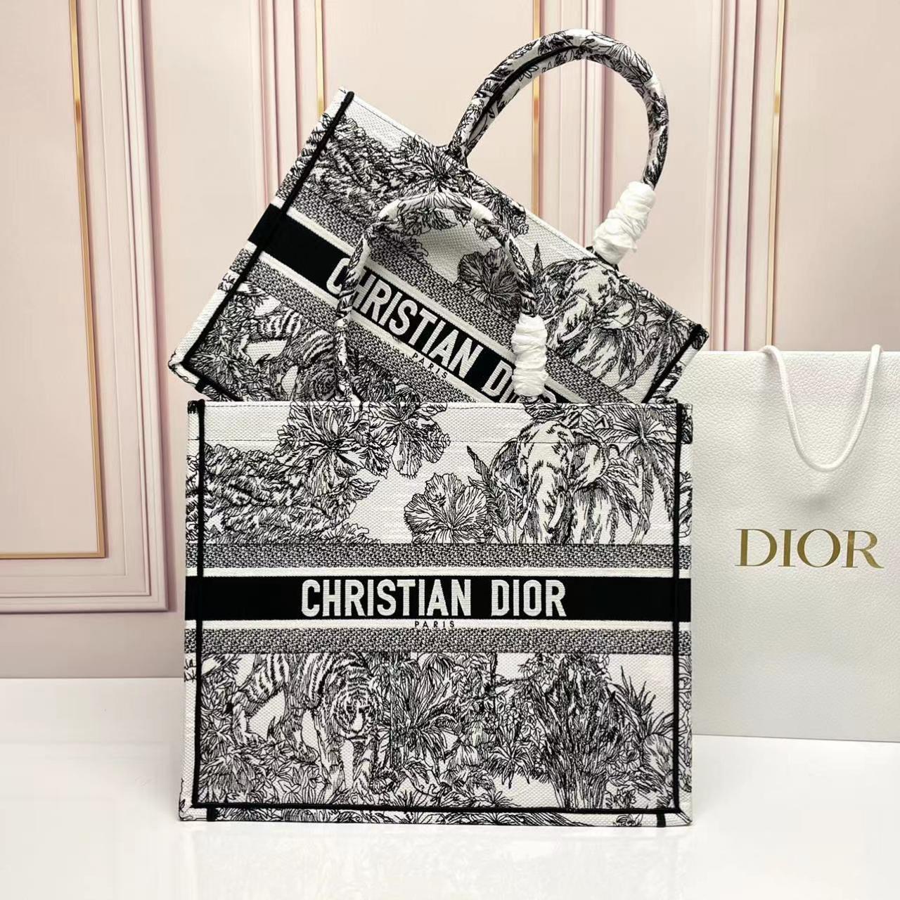 Medium Book Tote Bag
