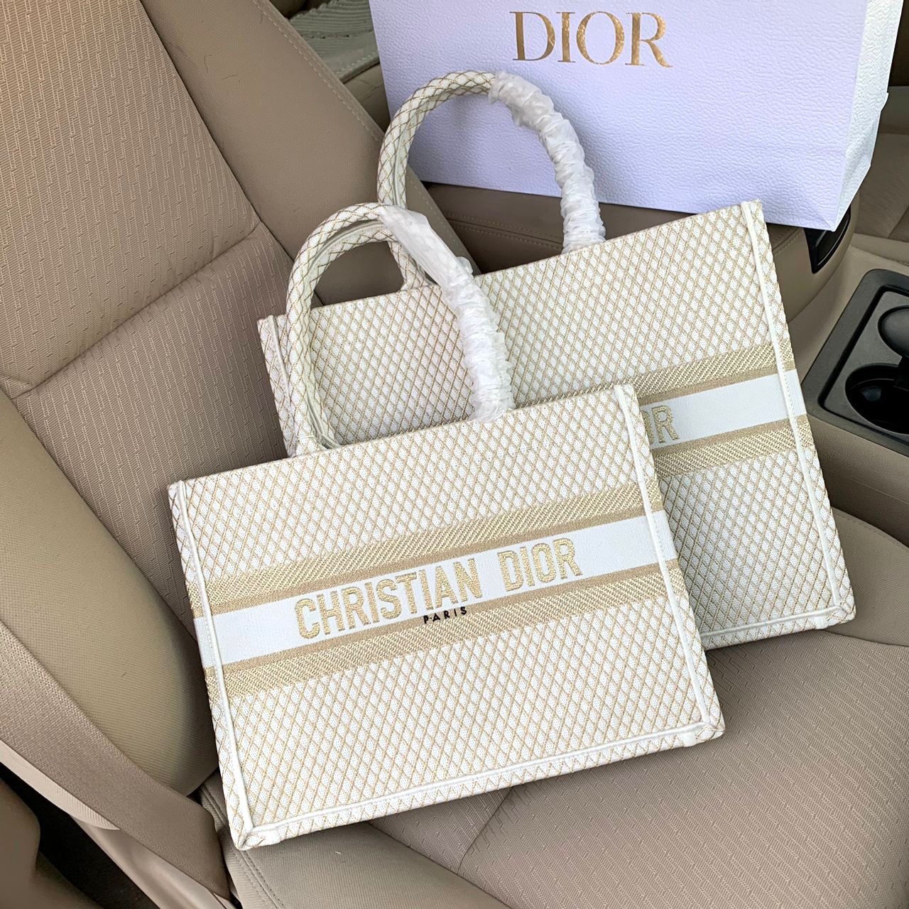 Medium Book Tote Bag