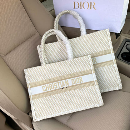 Medium Book Tote Bag