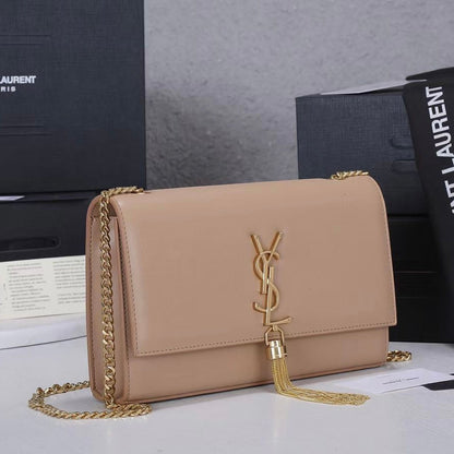 Small Kate chain Metal Bag