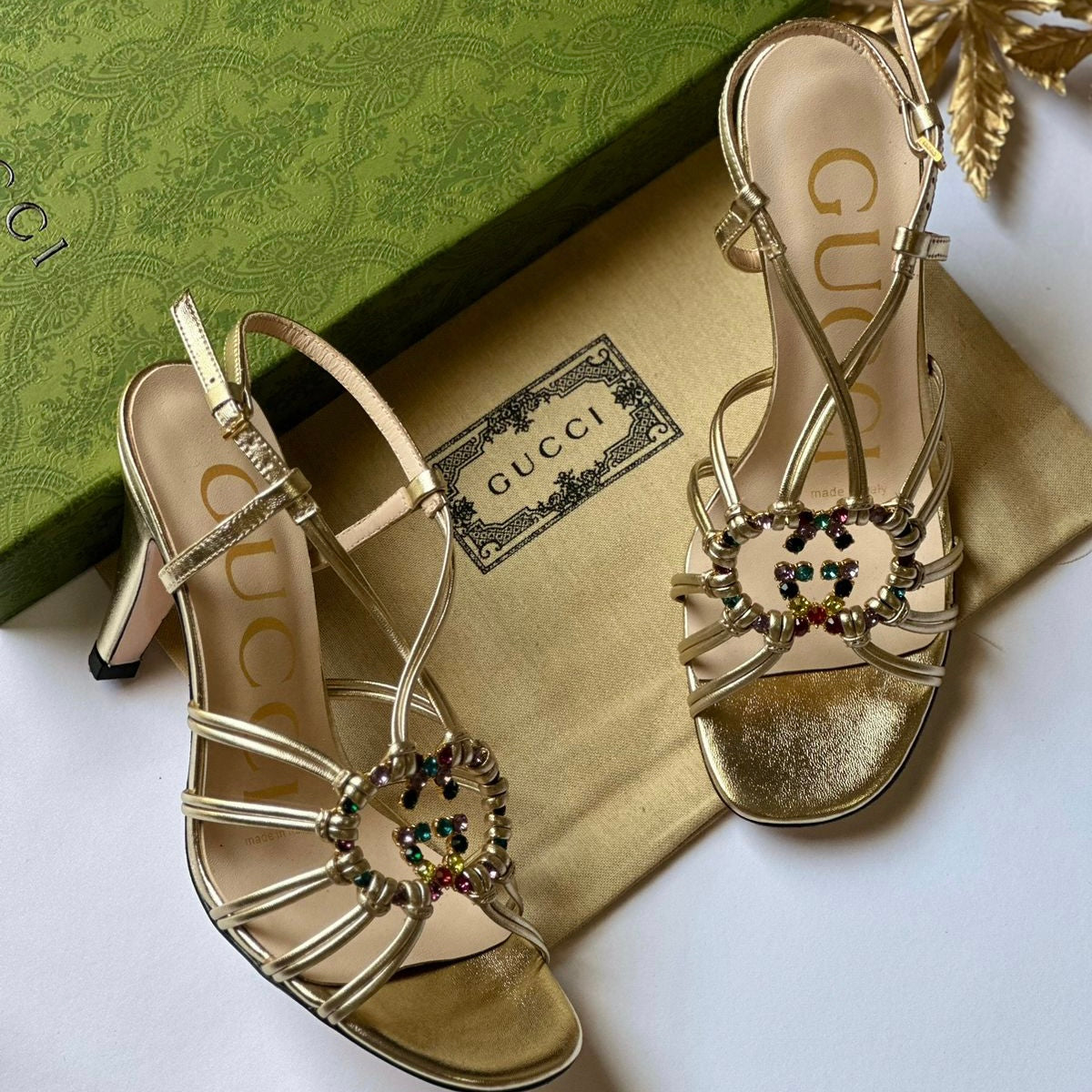 GCC Style 1 Heel
