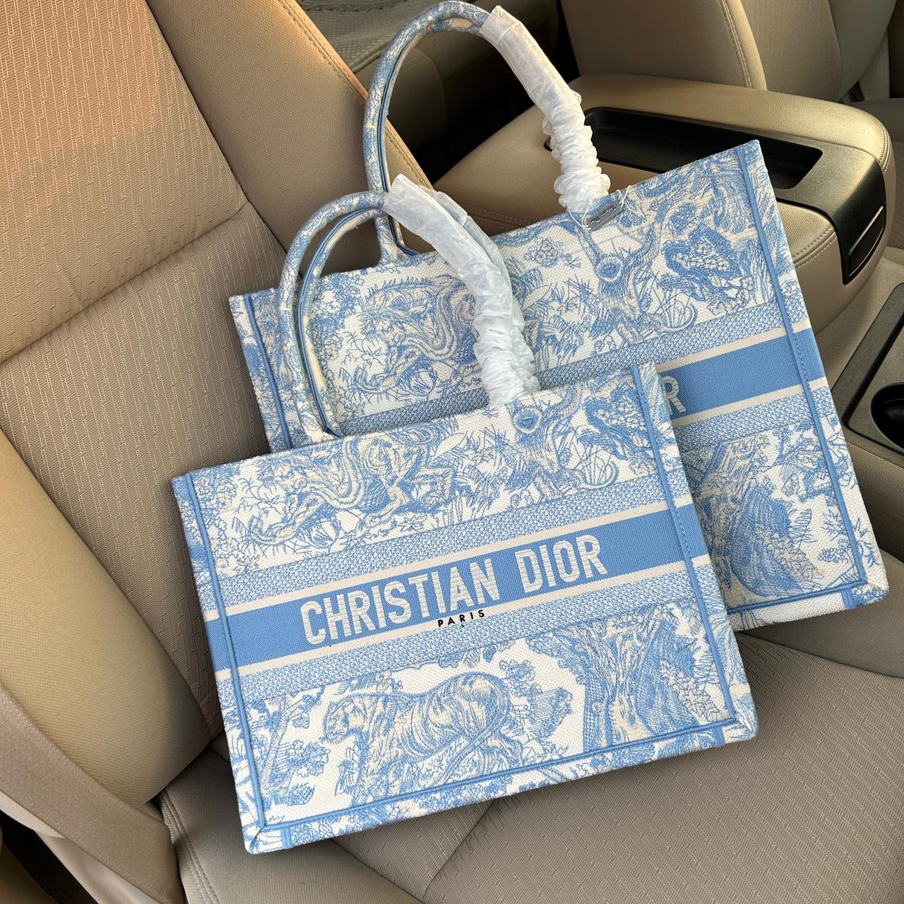 Large Book Tote Bag