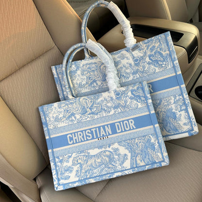 Large Book Tote Bag