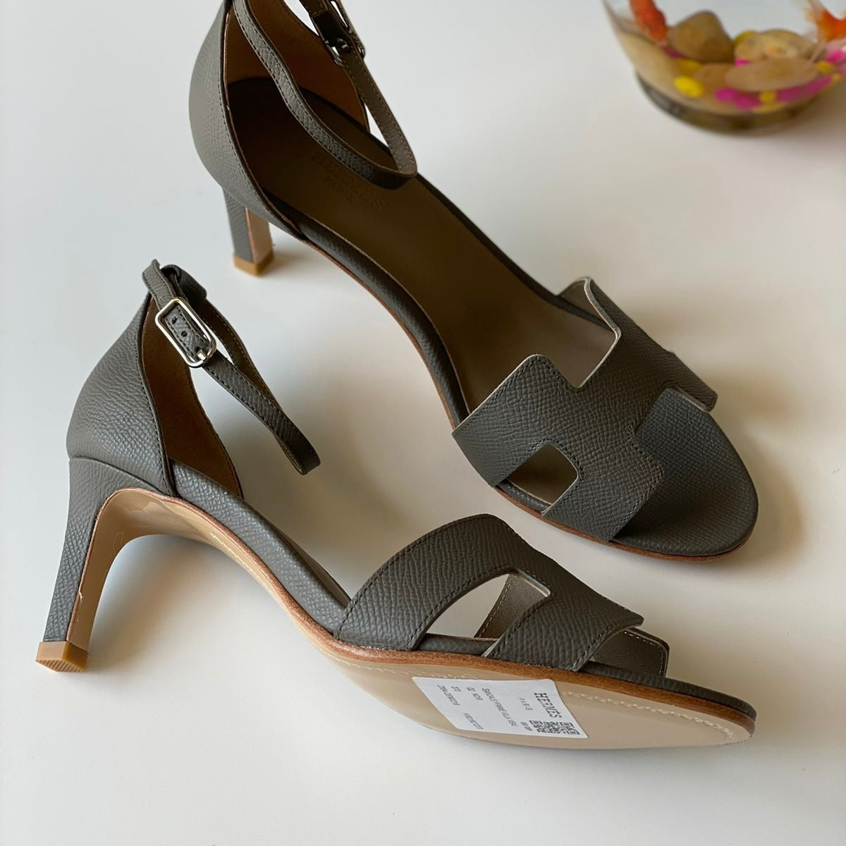 HRMS Style 1 Heel