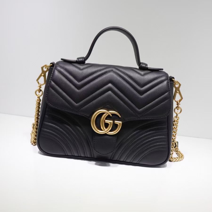 GG marmont top Handel bag