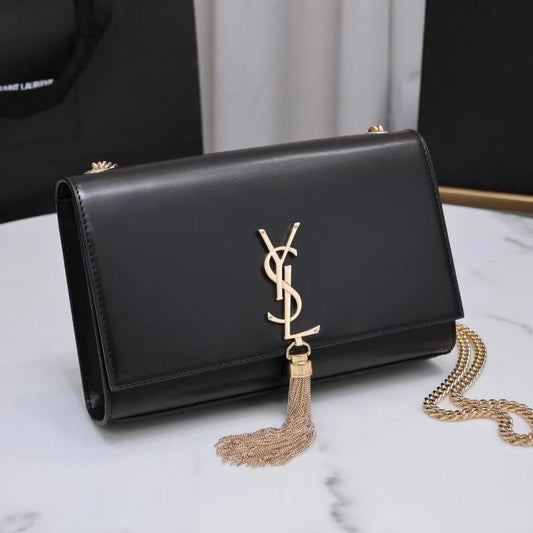 Small Kate chain Metal Bag