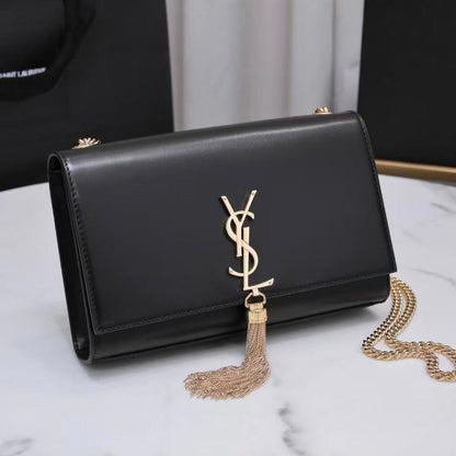 Small Kate chain Metal Bag