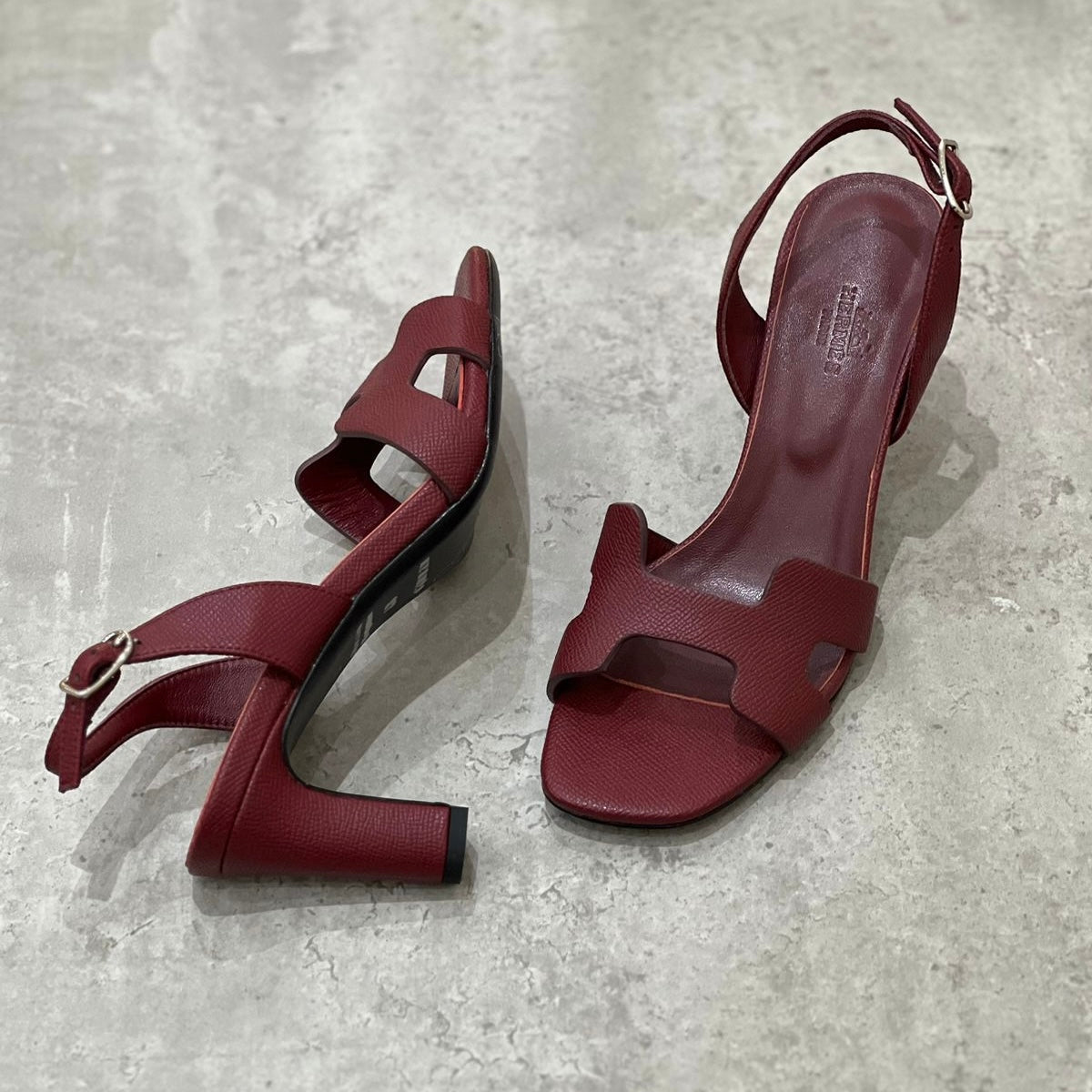 HRMS Style 3 Heel