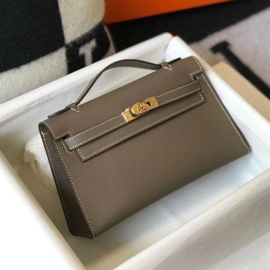 Kelly Caviar Small 22Cm Bag