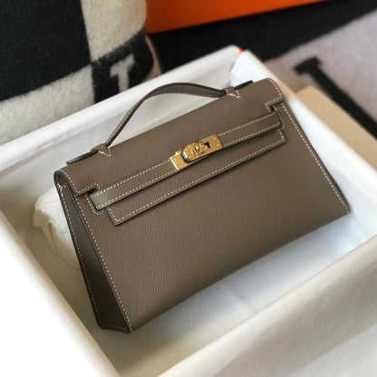 Kelly Caviar Small 22Cm Bag