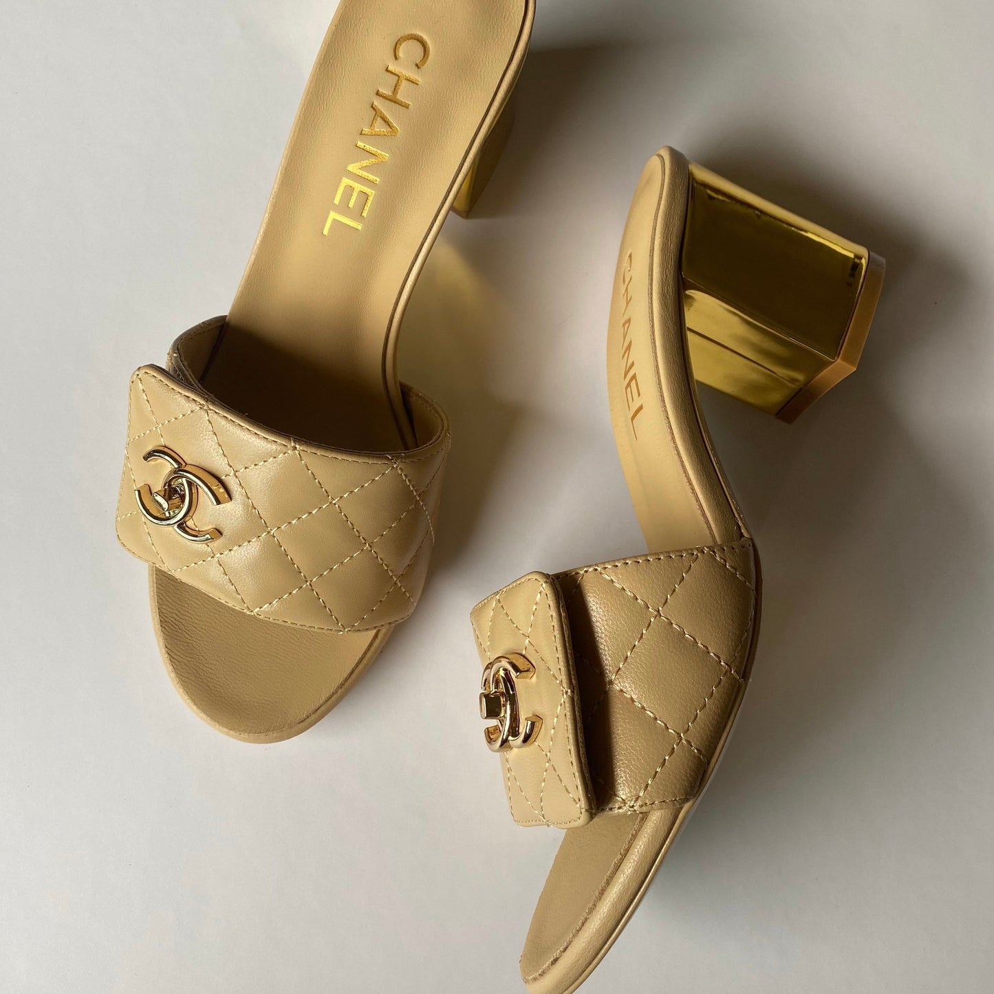 CHNL Style 1 Heel