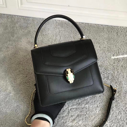 Serpenti Forever Soft Leather Bag