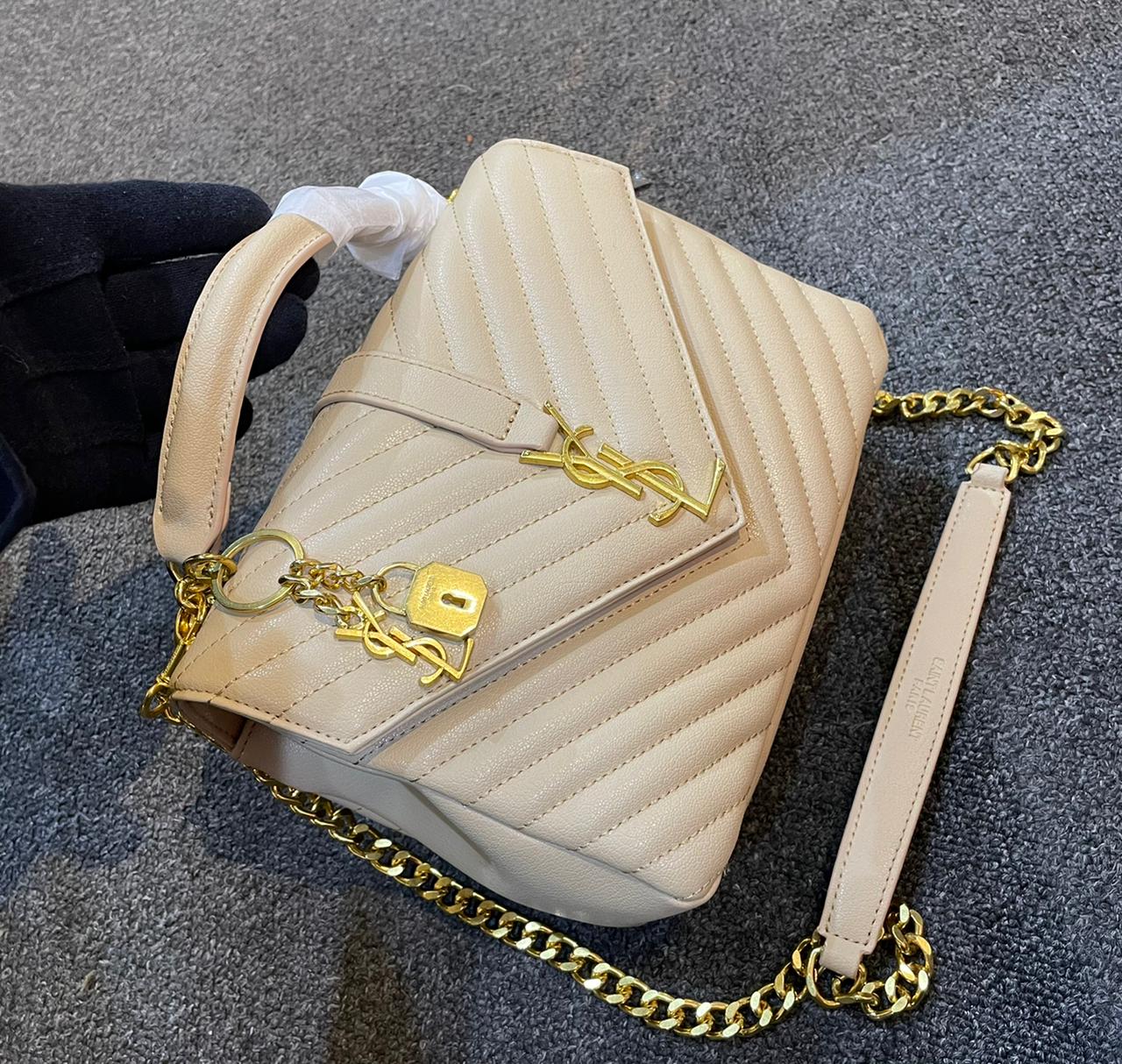 College Medium Chain Bag