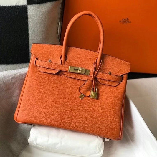 Birkin 35CM Caviar Leather Bag