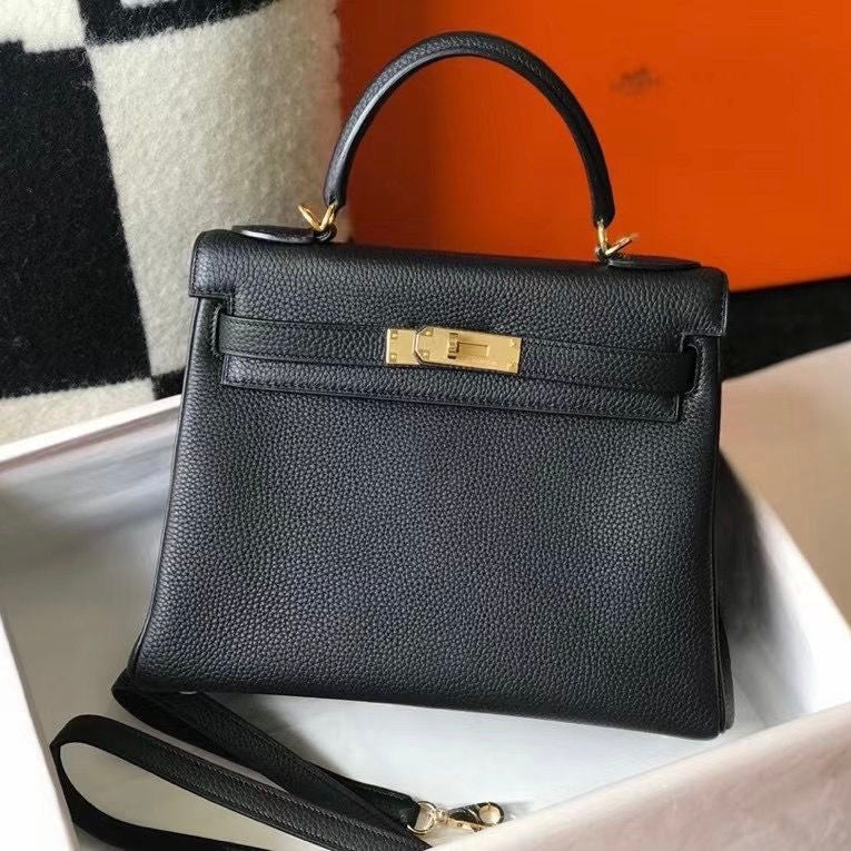 Kelly 28CM caviar Bag