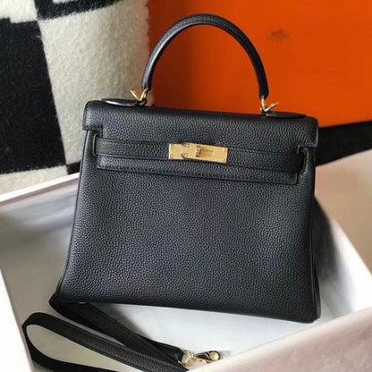 Kelly 28CM caviar Bag