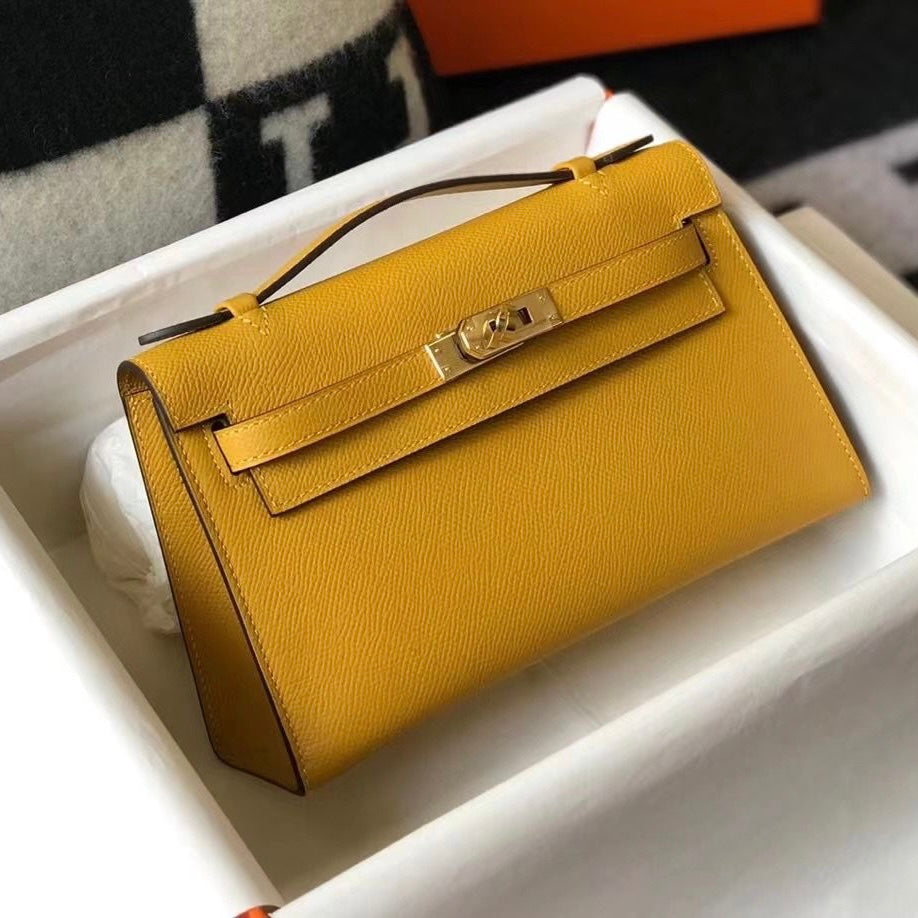 Kelly Caviar Small 22Cm Bag