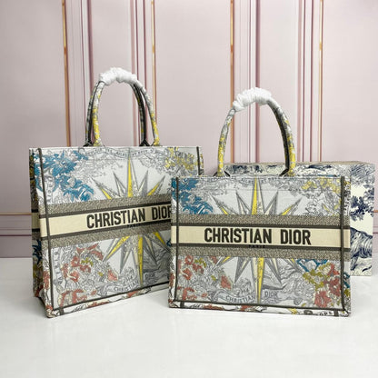 Medium Book Tote Bag