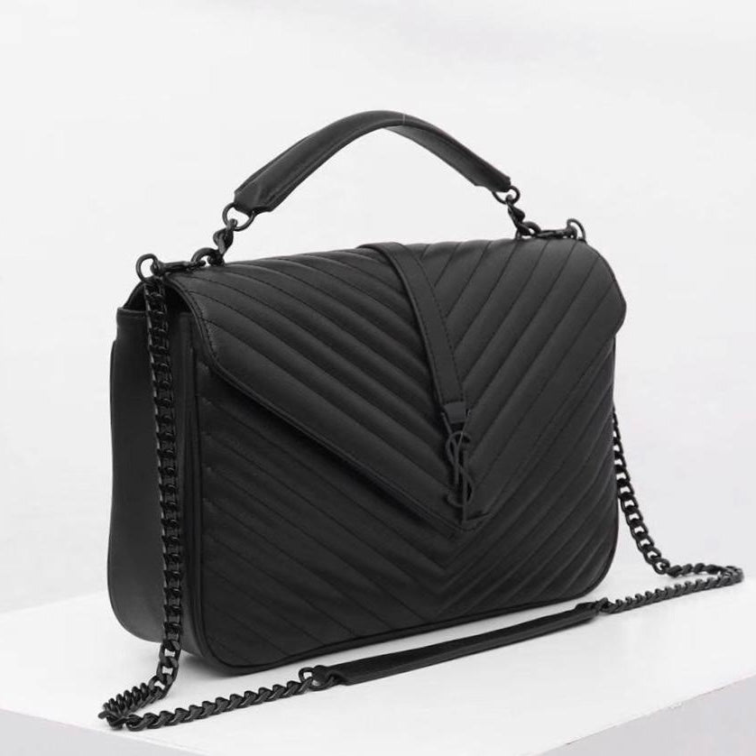 College Large Chain Bag