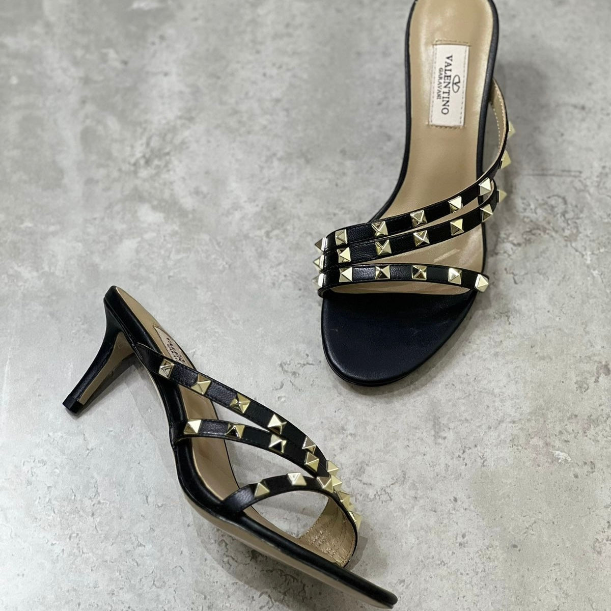 VLNTN Style 8 Heel