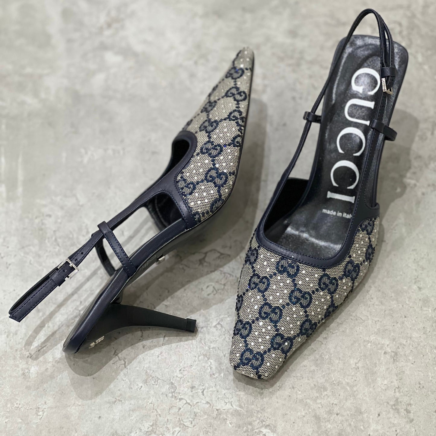 GCC Style 7 Heel