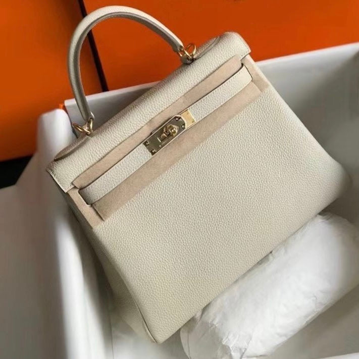 Kelly 28CM caviar Bag