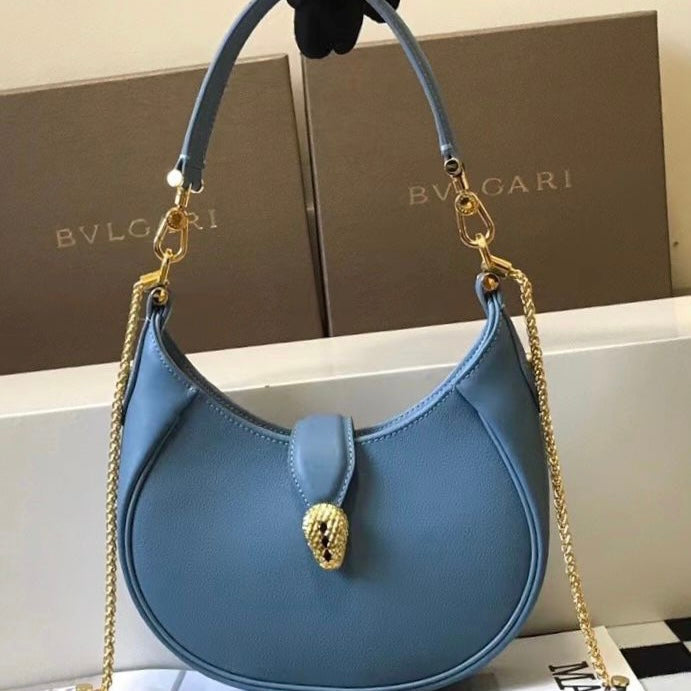 Serpenti Ellipse Crossbody Bag