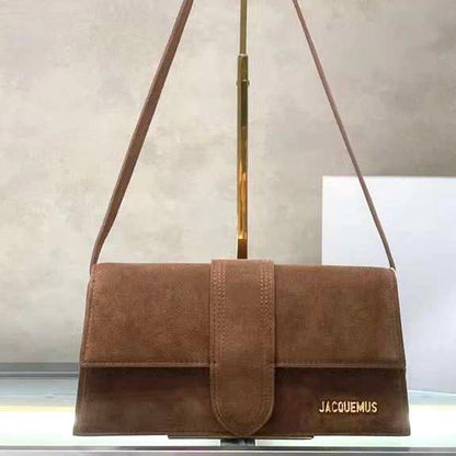 Le Bambino Long Velvet Bag