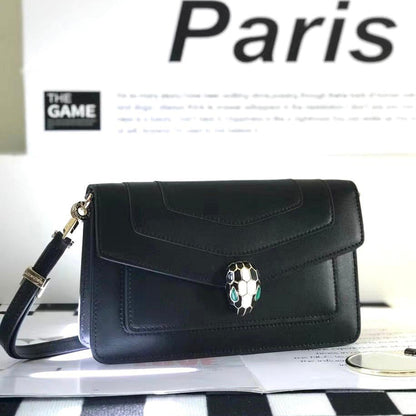 Serpenti Forever Shoulder Wallet In Bag