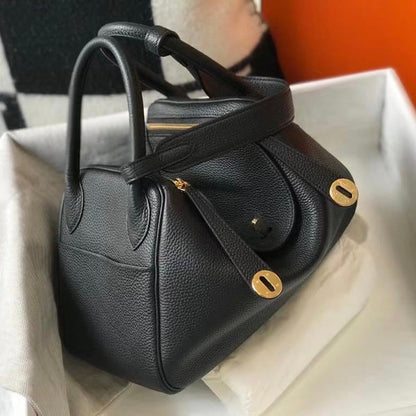 Lindy Ostrich Bag