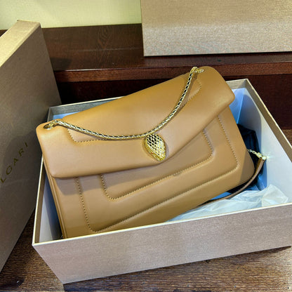 Serpenti Forever Wallet In Bag