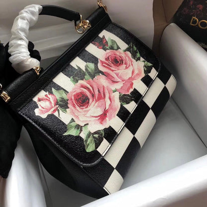 Sicily Floral-printed Shoulder Bag