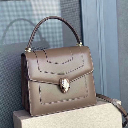 Serpenti Forever Soft Leather Bag