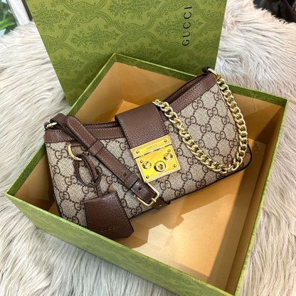 Padlock Small Shoulder Bag